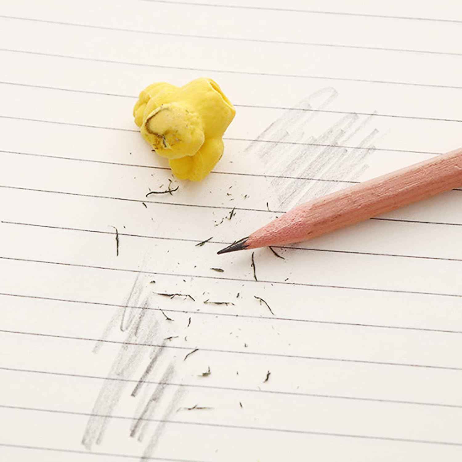 Food Popcorn Pencil Top Erasers 36 Pack - TTpen