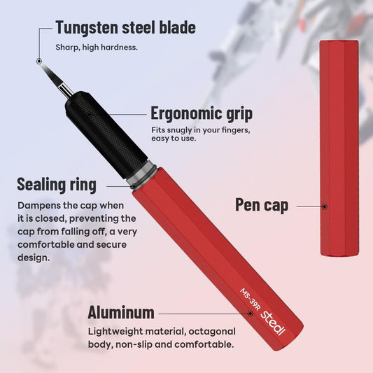 Stedi Model Scriber Chisel,Tungsten Steel Blades 0.1mm - TTpen