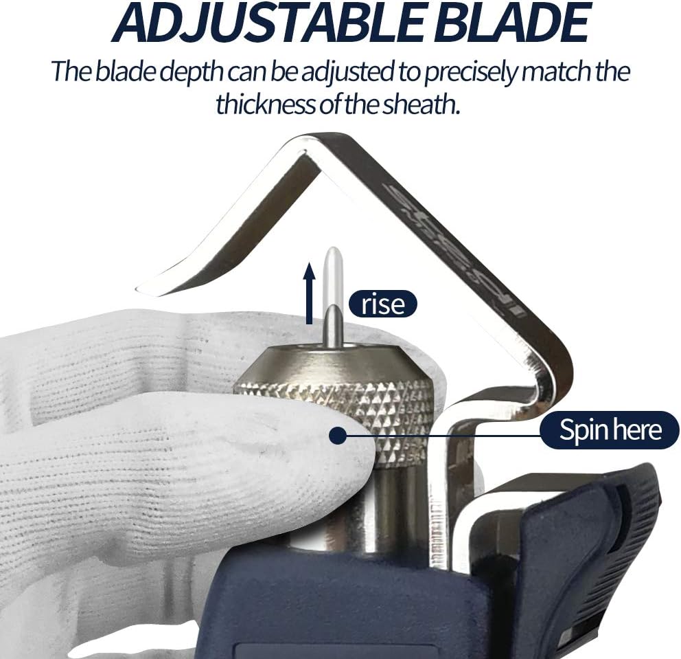 Stedi Round Cable Stripper with Adjustable Cutting Depth - TTpen