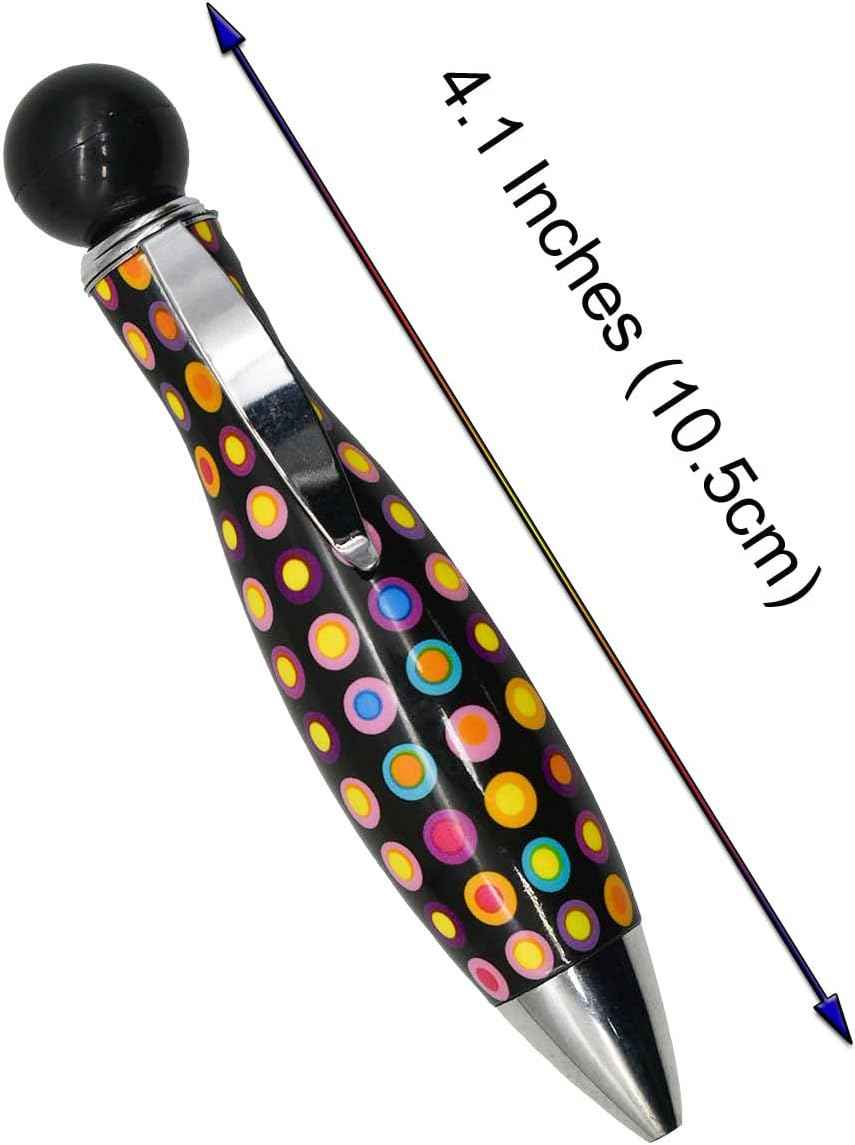 12PCS Short Mini Bowling Shape Big Fat Parkinson Ballpoint Pens - TTpen