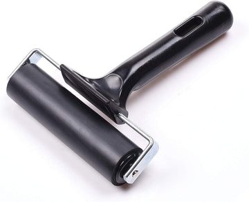 4 Inch Rubber Brayer Roller for Printmaking Gluing Application 1PCS