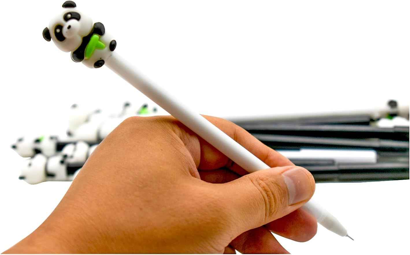 12PCS Adorable Panda Gel Pens - TTpen