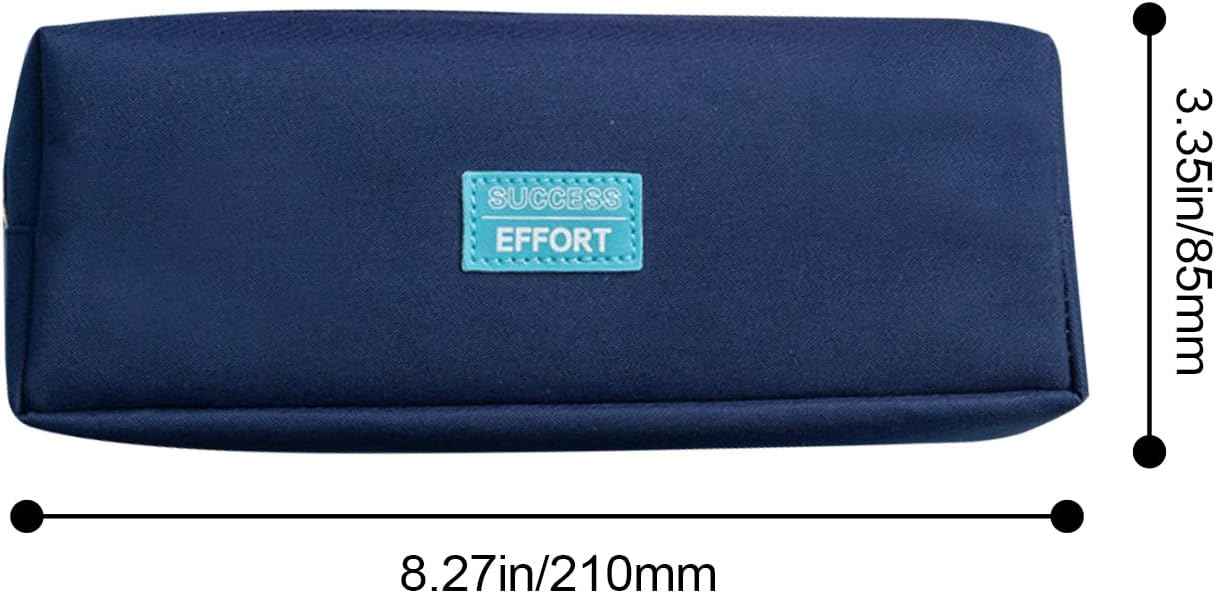M&G Pencil Case Makeup Bag with Zipper for Student - TTpen