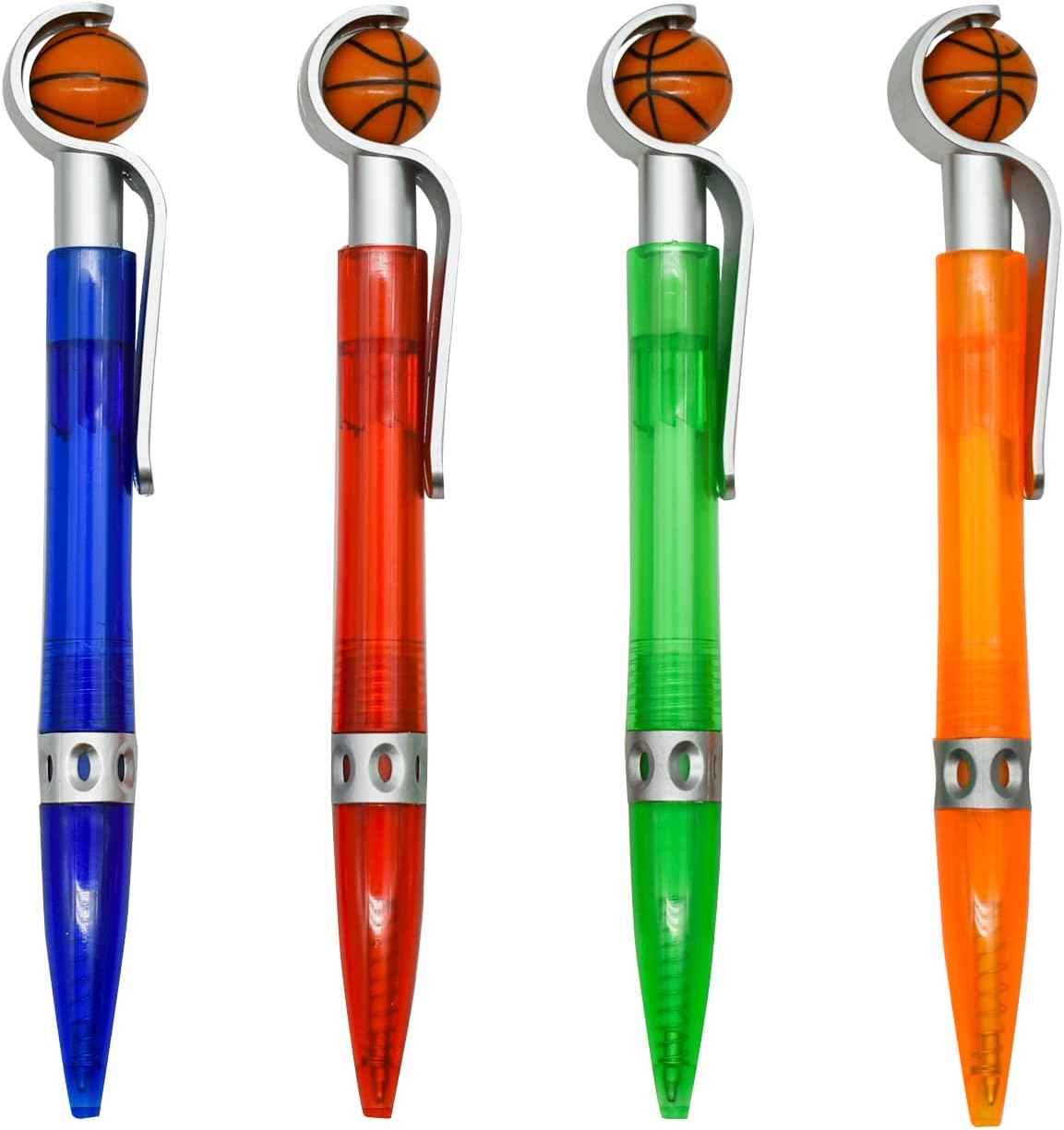 12PCS Novelty Basketball Pens Sports Ballpoint Pens - TTpen
