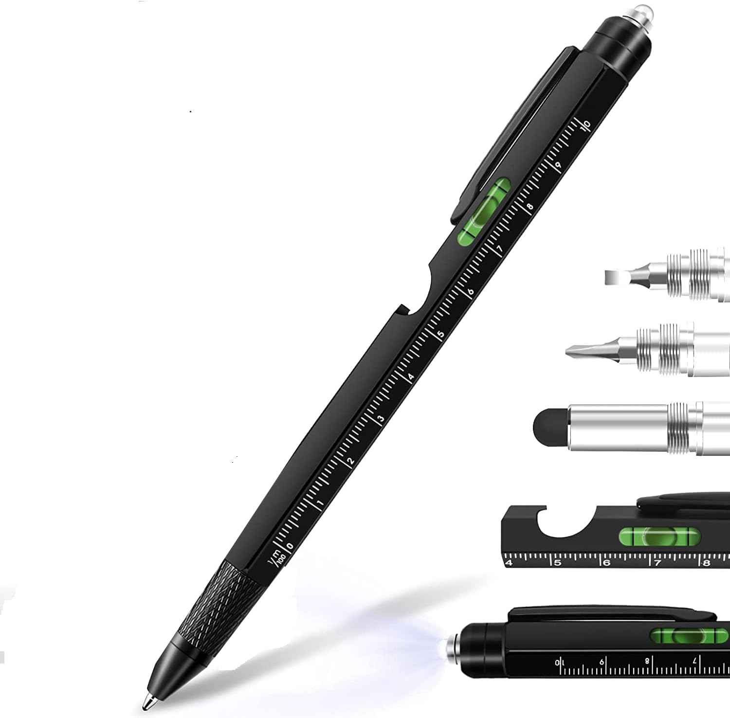 9in1 Multitool Pen for Men Dad Husband Who Have Everything - TTpen