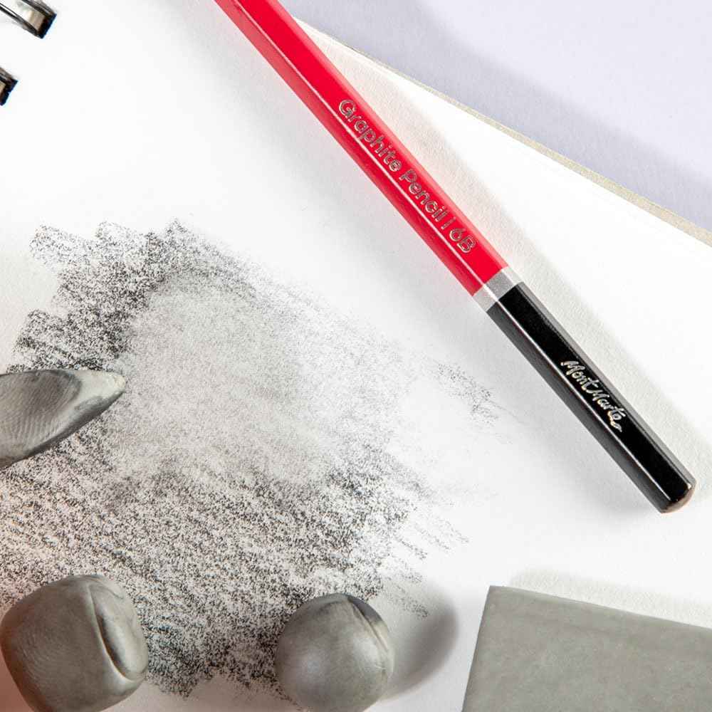 Mont Marte Kneadable Erasers Signature for Artists Drawing Sketching - TTpen