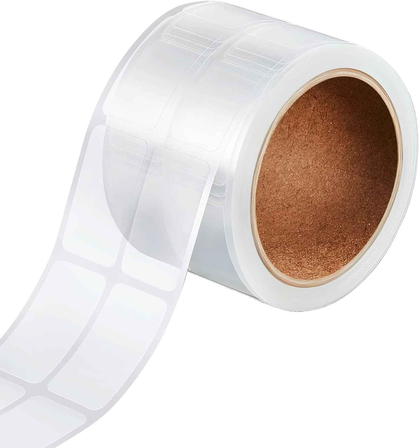 500pcs Label Protector 15x25mm for Protecting Barcodes Numbers Stickers - TTpen