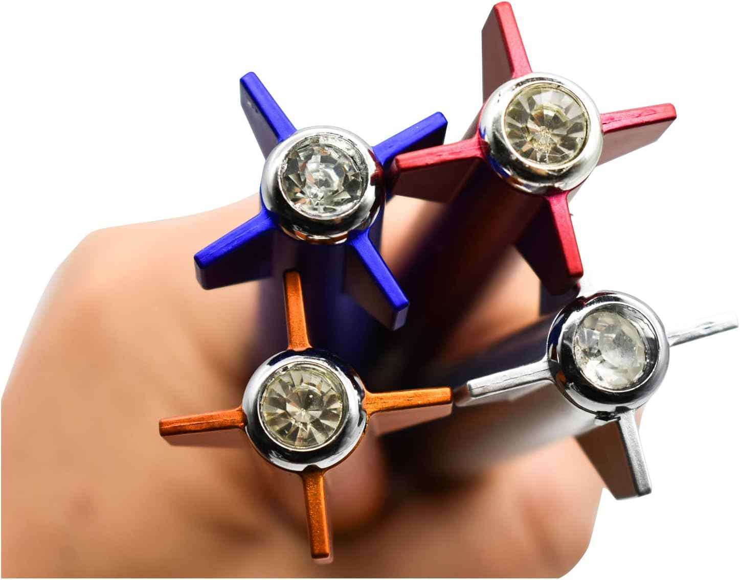 12PCS Mini Rocket Pens Unique Twist Ballpoint Pen For Kids School - TTpen