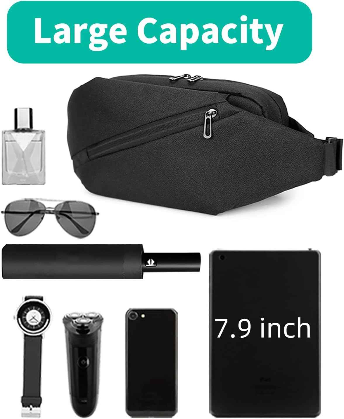 Eurcool Fanny Pack Belt Bag - TTpen