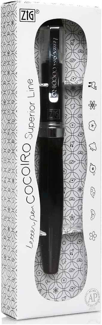 KURETAKE ZIG Letter Pen COCOIRO Superior Line