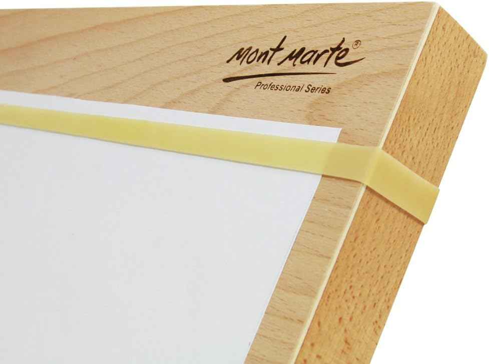 Mont Marte Drawing Board A3 with Elastic Band - TTpen