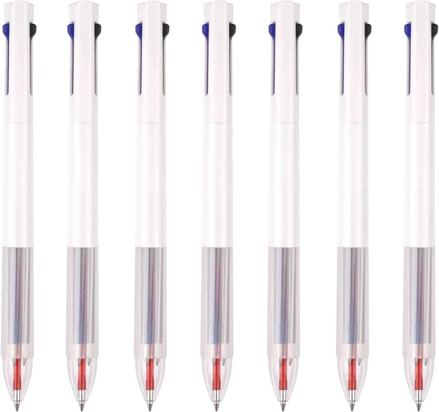 3in1 Muticolor Ballpoint Pen 0.5mm,7 Pack - TTpen