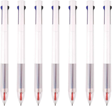 3in1 Muticolor Ballpoint Pen 0.5mm,7 Pack - TTpen