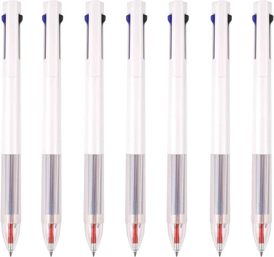 3in1 Muticolor Ballpoint Pen 0.5mm,7 Pack - TTpen