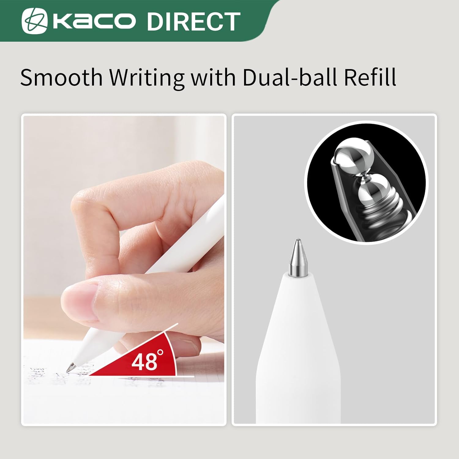 Kaco SMILEY WORLD Cute Gel Pens 10 Pieces Set