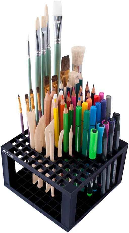 MONT MARTE 96 Hole Plastic Marker Pen,Pencil,Brush Holder - TTpen