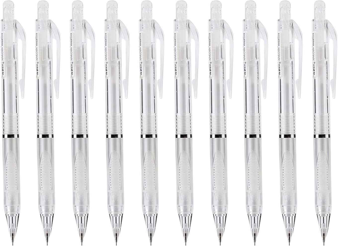 M&G 10Pcs 0.5mm Mechanical Pencils Set with Great Grip - TTpen