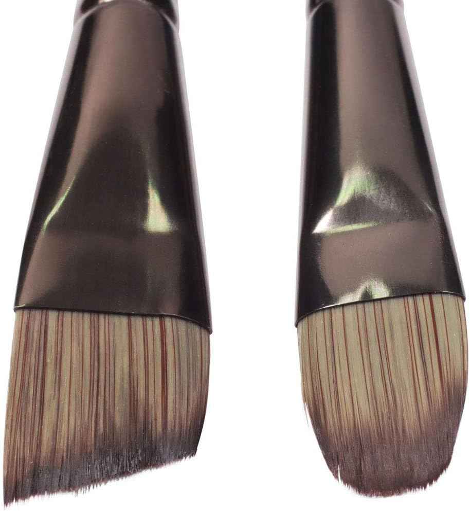 Mont Marte Premium Paint Brush Set 15 Piece,Roll Case with Magnetic Closure - TTpen