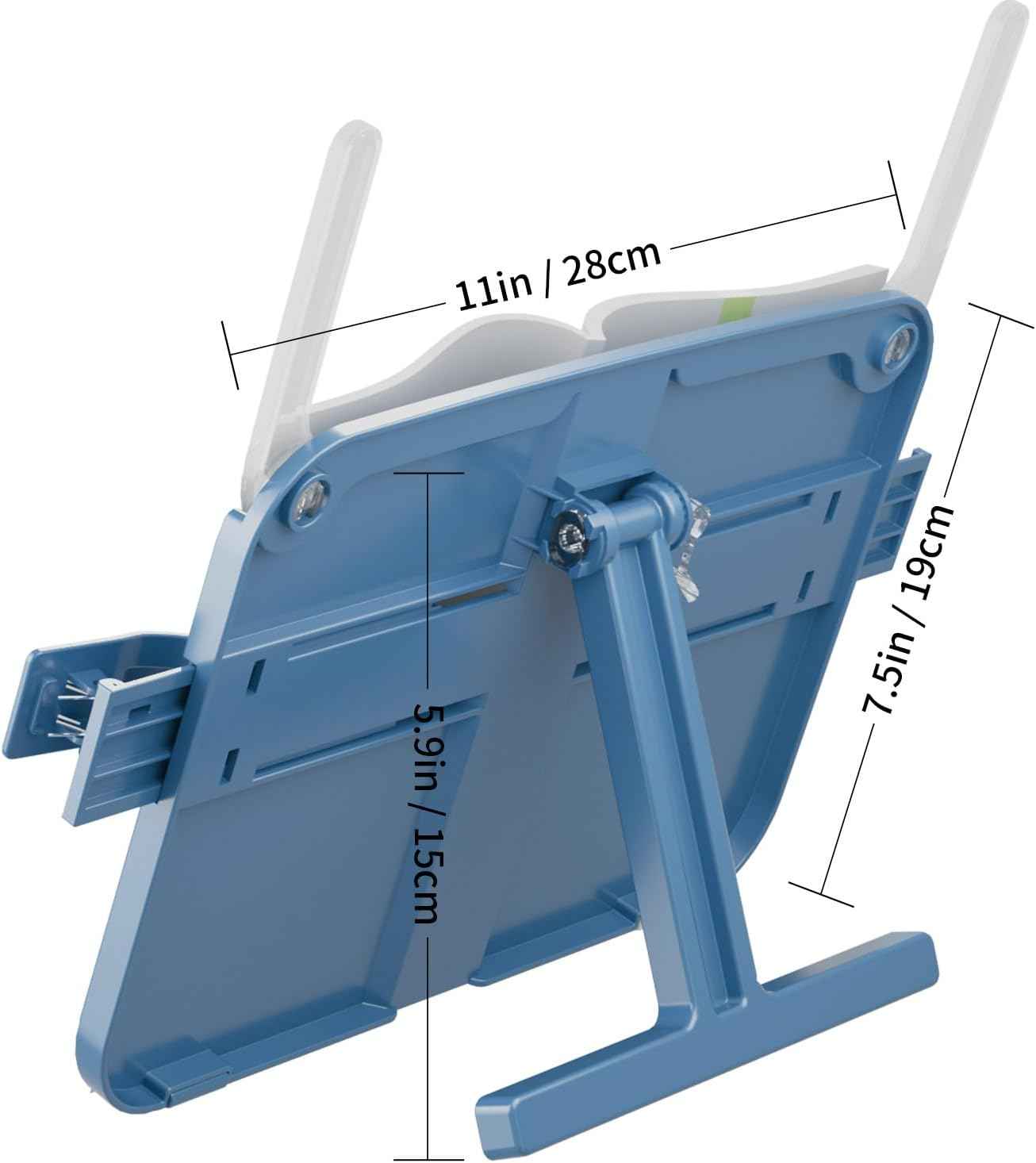 Hands-Free Desktop Book Stand for Kids with Paper Clip - TTpen