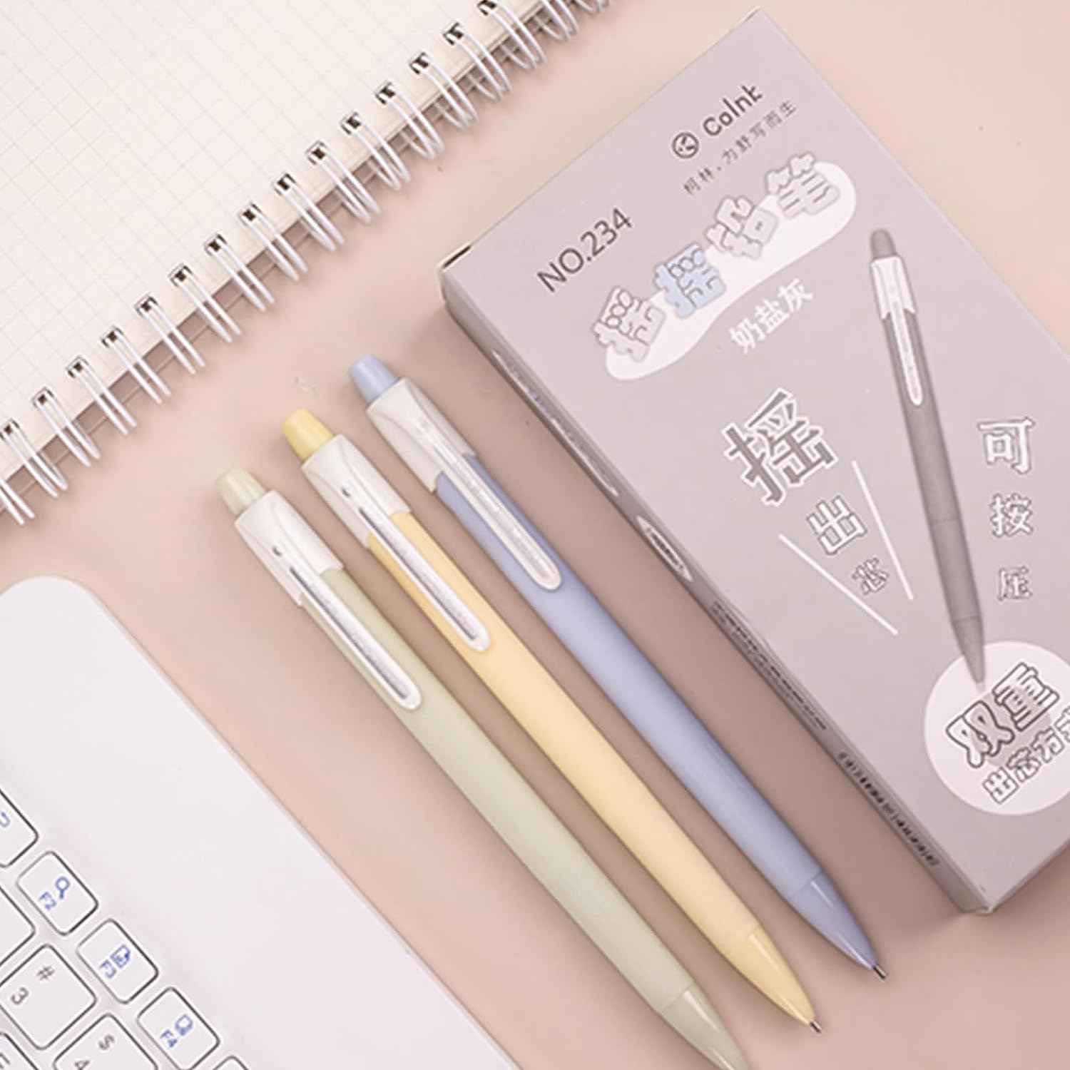 COLNK Mechanical Pencils 0.5mm 6 Pack - TTpen