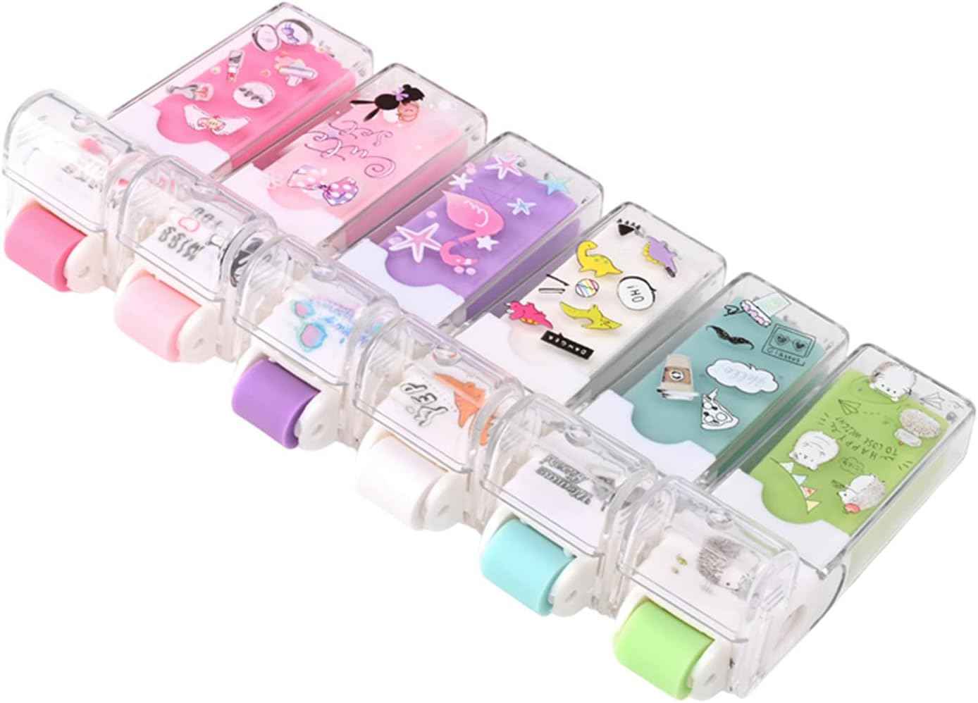 36PCS Cute Animals Pencil Erasers for Kids Drawing - TTpen