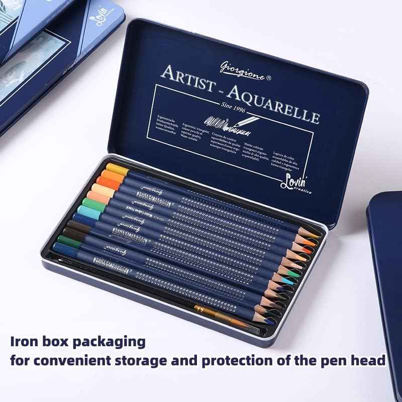 GIORGIONE Watercolor Pencils 36 ARTIST AQUARELLE Colored Pencils - TTpen