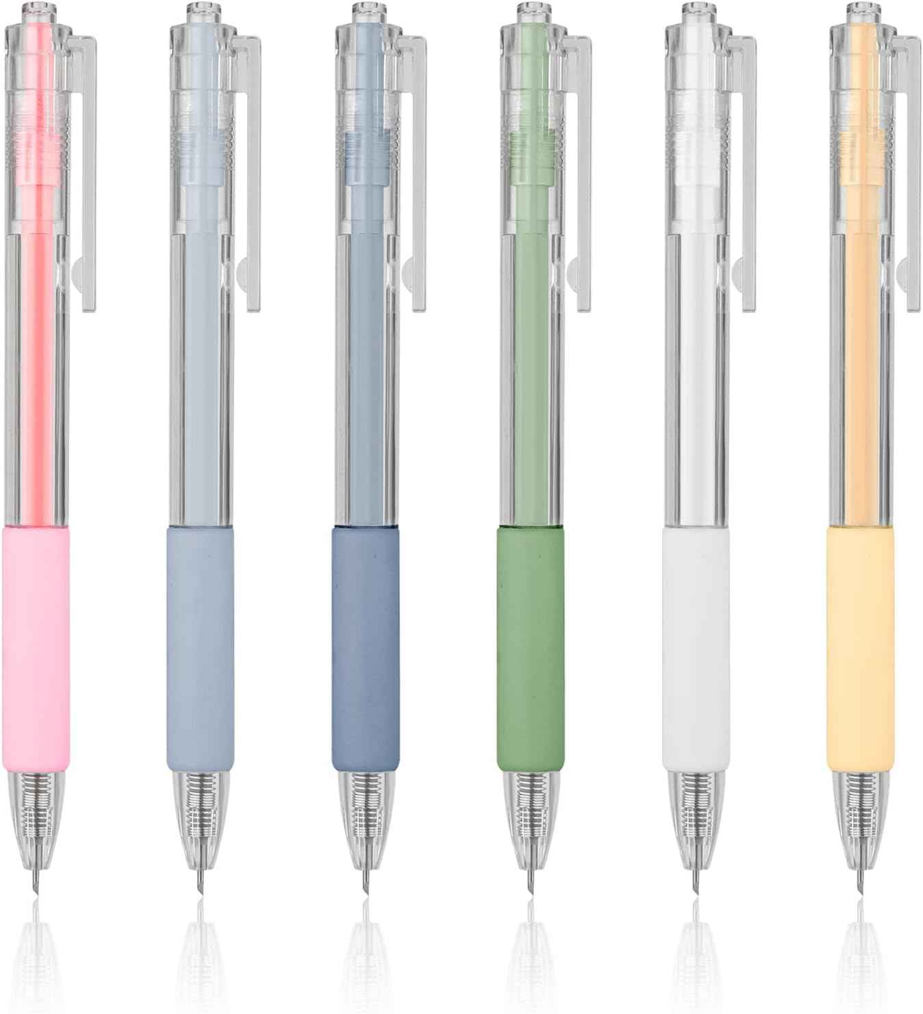 6pcs Craft Cutting Paper Pen Cutter Tool,ABS Resin Utility Knife Pen - TTpen