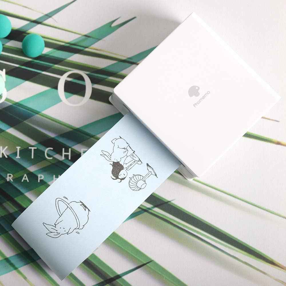 Colorful Thermal Paper 53mm x 6.5m for Phomemo M02/M03 Pocket Printer - TTpen