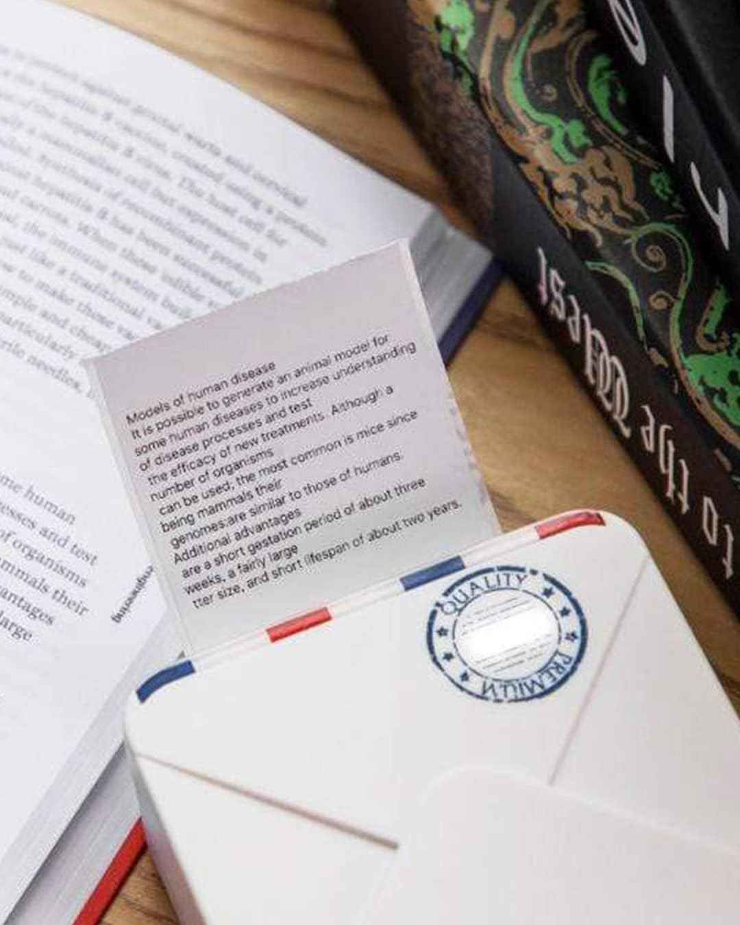 Phomemo White Adhesive Thermal Sticker Paper 50mm for T02 M02 M04S Printer - TTpen