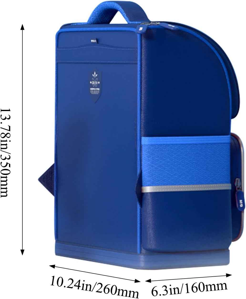 M&G Kids Large Capacity Blue Dinosaur Backpack Boys School Bag - TTpen