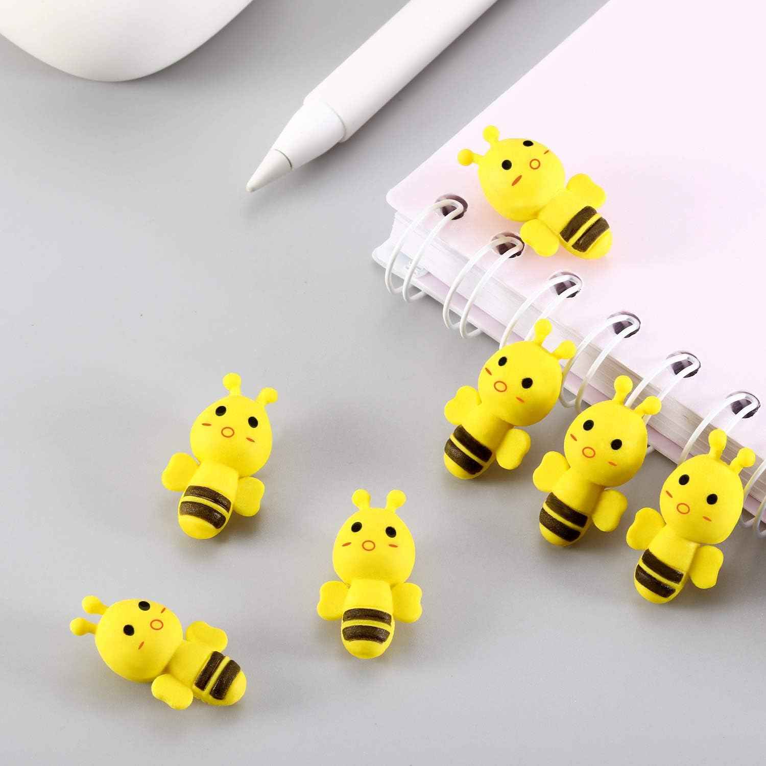 30 Pack Bee Erasers - TTpen