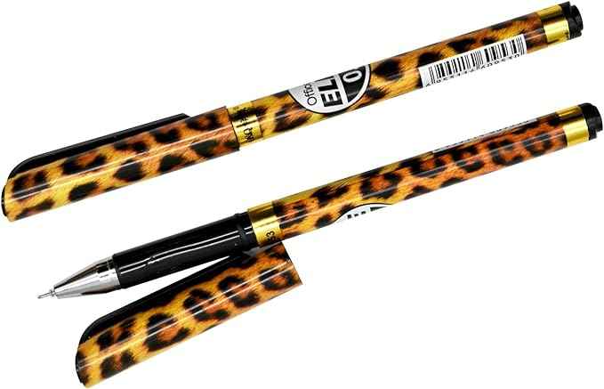 12PCS Leopard Print Gel Pens - TTpen