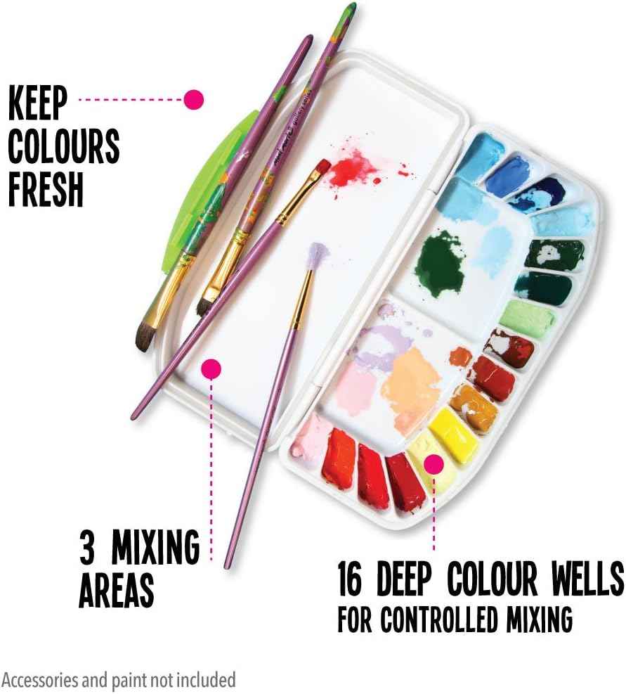 Mont Marte Airtight Watercolor Palette 16 Slot - TTpen