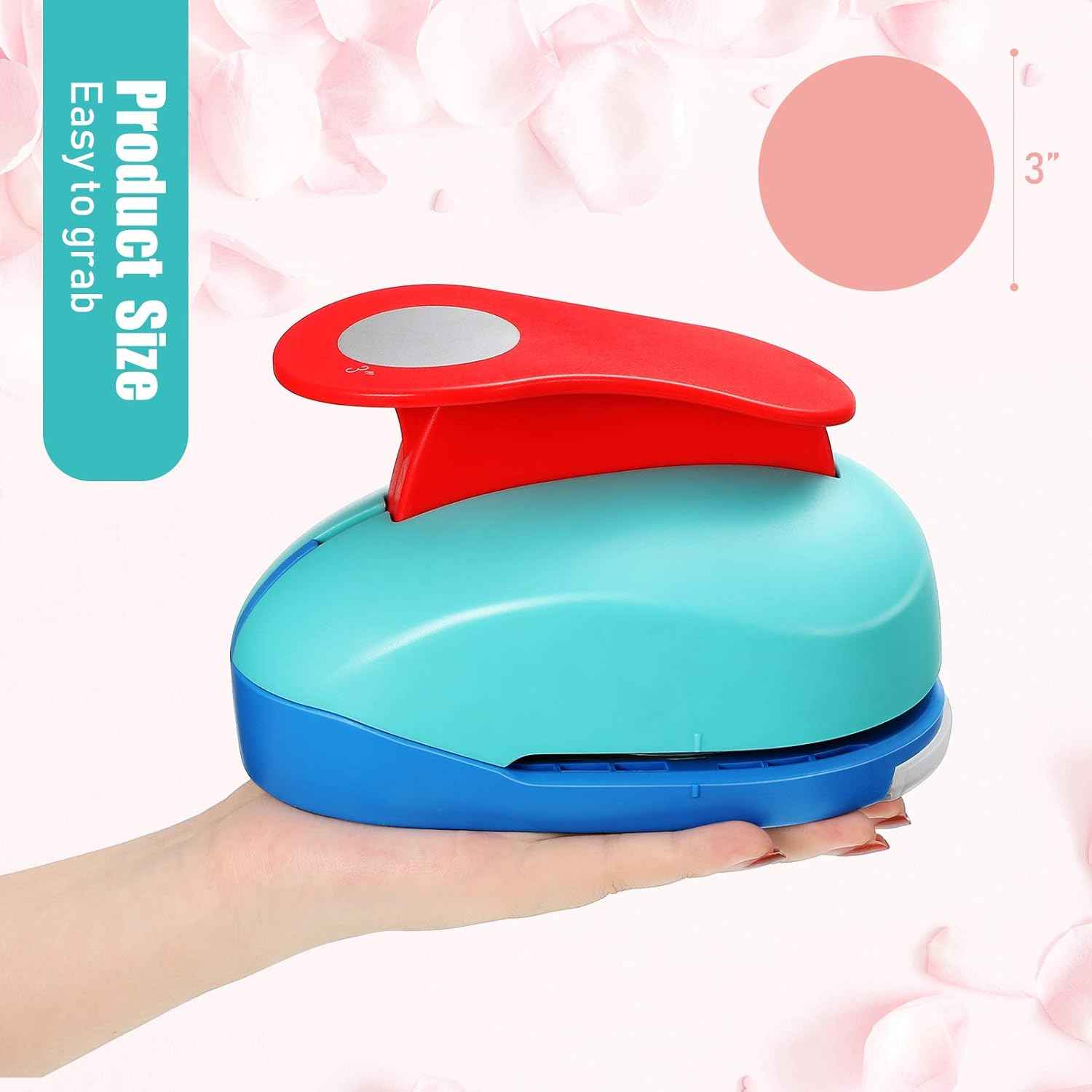 3 Inch Circle Paper Cutter Punch - TTpen