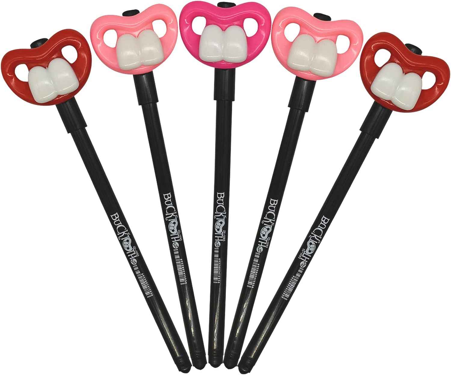 12PCS Funny Dental Tooth Gel Pens Black Ink - TTpen