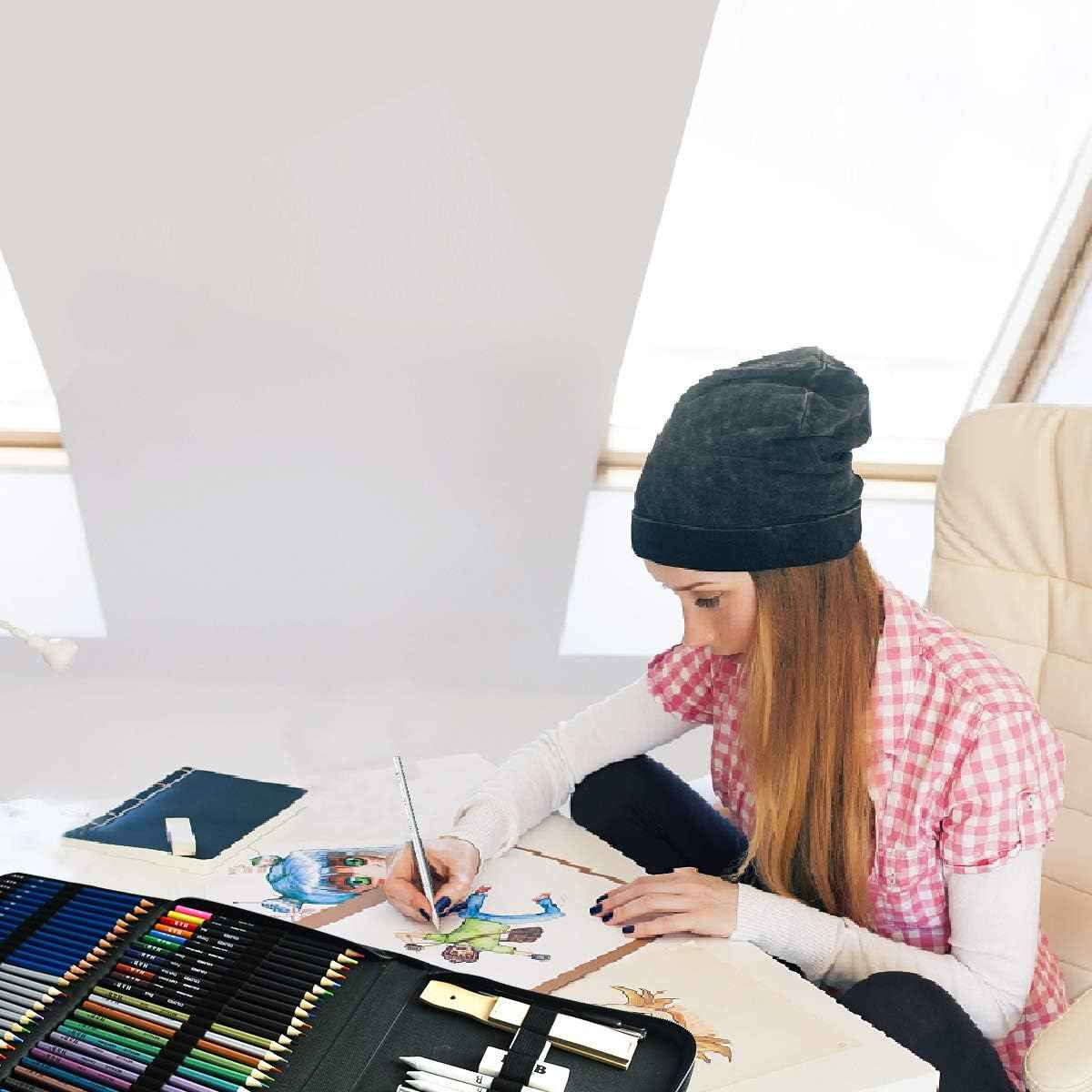 H&B 72PCS Drawing Supplies Sketching Pencil Sketchpad Set - TTpen