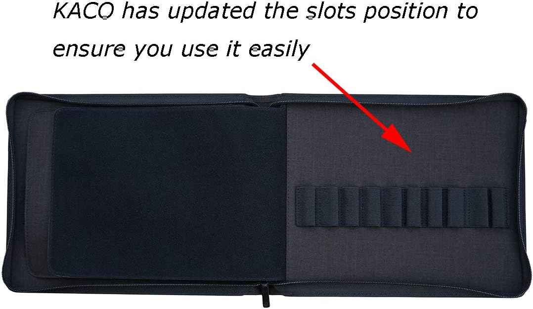 KACO 20 Slots Fountain Pen Case Holder Pouch - TTpen