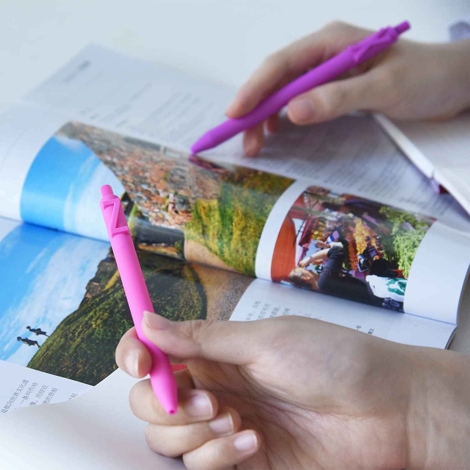 Kaco 36 Color Retractable Gel Ink Pens with Alphabet Number - TTpen