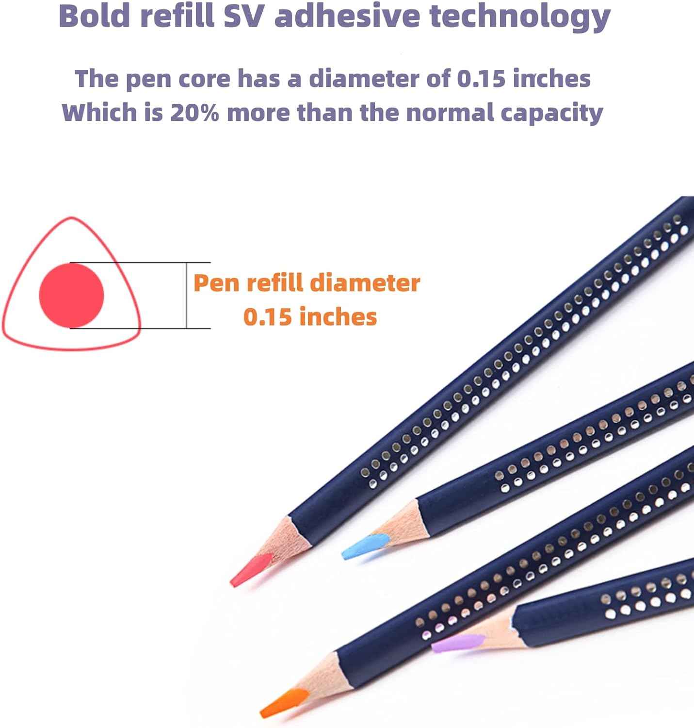 GIORGIONE Watercolor Pencils 36 ARTIST AQUARELLE Colored Pencils - TTpen