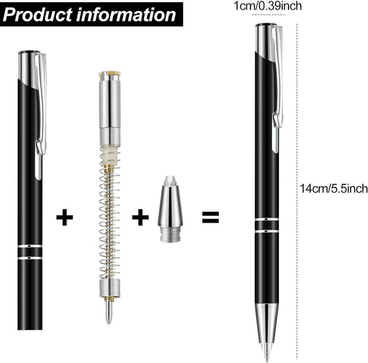 4 Pack Ballpoint Pens with LED Light for Writing in the Dark - TTpen