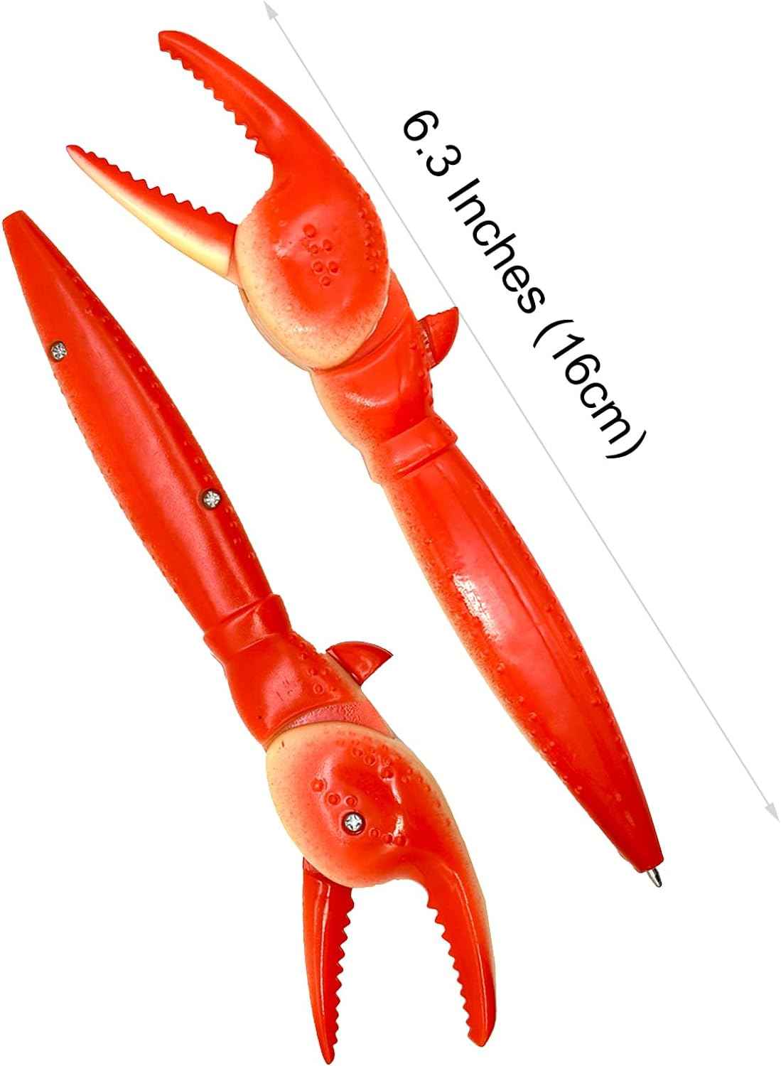 6PCS Novelty Lobster Crab Claw Ballpoint Pens For Kids - TTpen