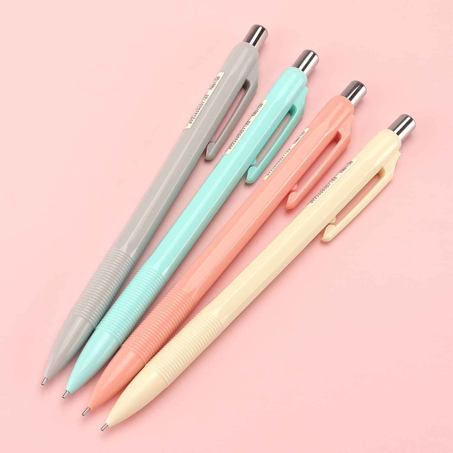 4PCS Colorful 0.7mm Automatic Mechanical Pencils - TTpen