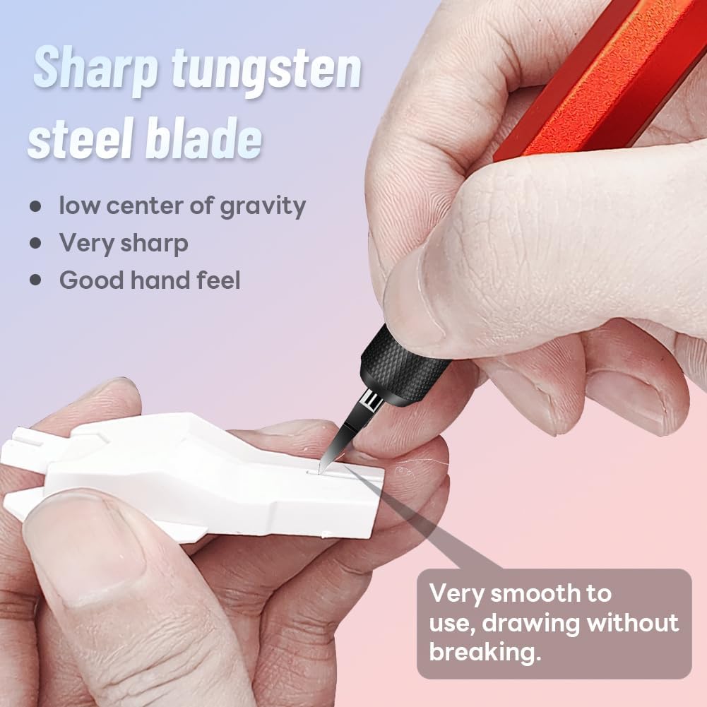 Stedi Model Scriber Chisel,Tungsten Steel Blades 0.1mm - TTpen