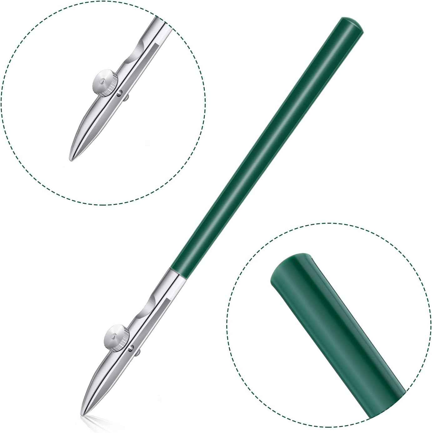 6Pcs Art Ruling Pen Set 3 Sizes Masking Fluid Pen - TTpen