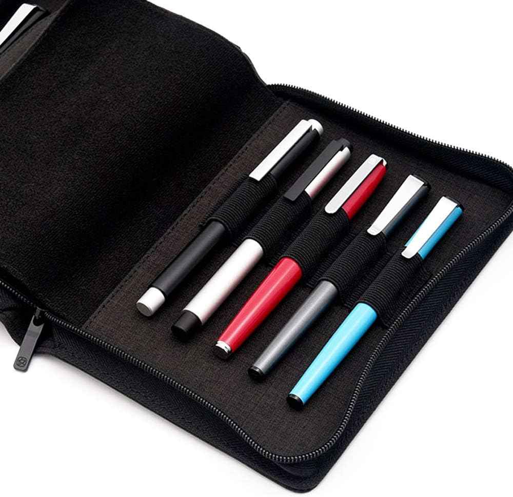 KACO 10 Slots Fountain Pen Case Holder Pouch - TTpen