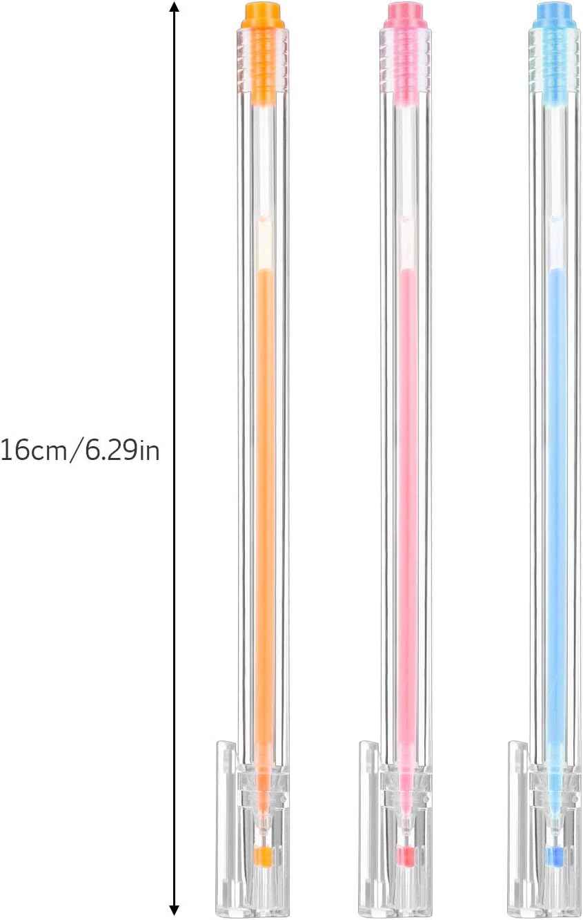 24Pcs Assorted Color Gel Ink Drawing Pens 0.5 mm - TTpen