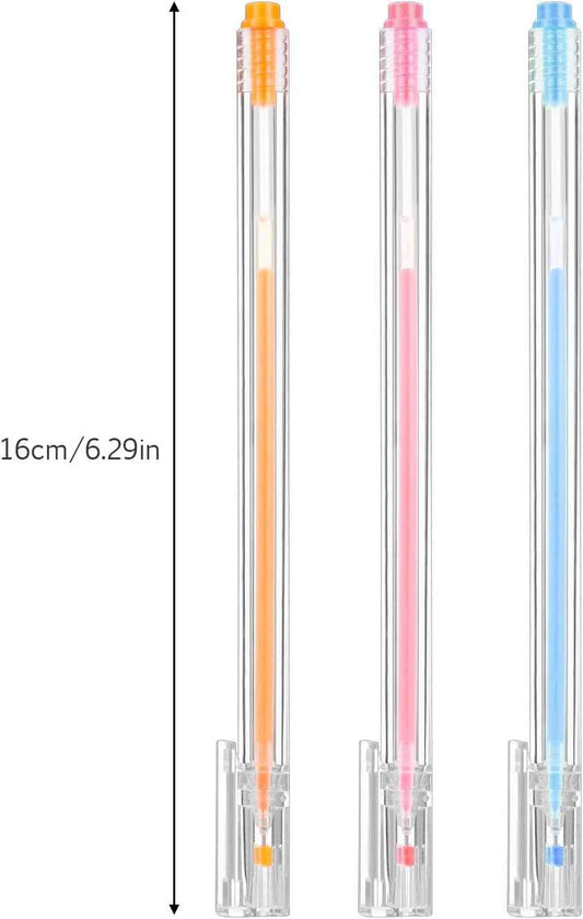 24Pcs Assorted Color Gel Ink Drawing Pens 0.5 mm - TTpen