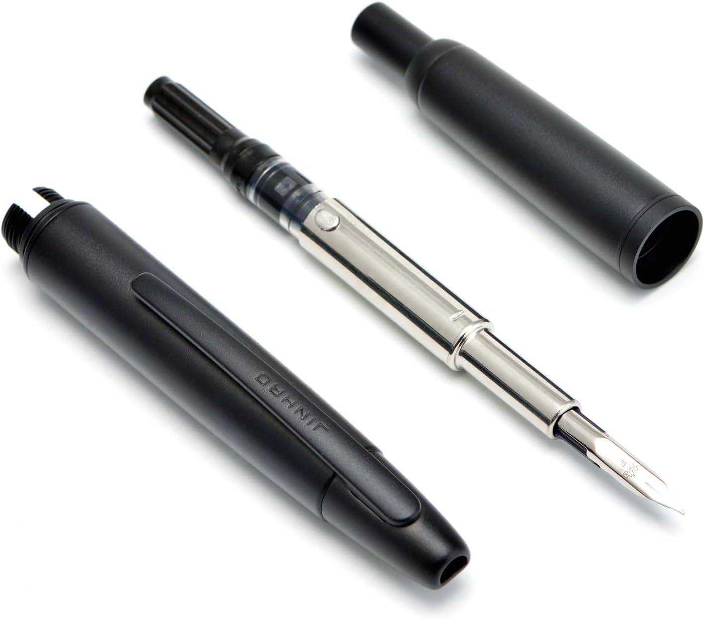 Jinhao 10 Capless Fountain Pen Retractable Fine Nib with Converter Set