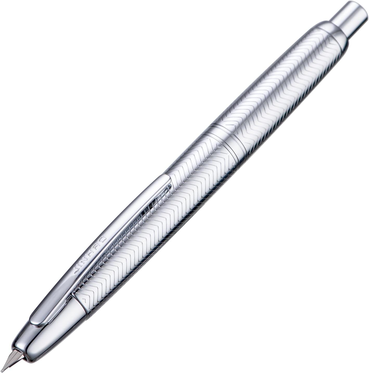 Jinhao 10 Capless Fountain Pen Retractable Fine Nib with Converter Set
