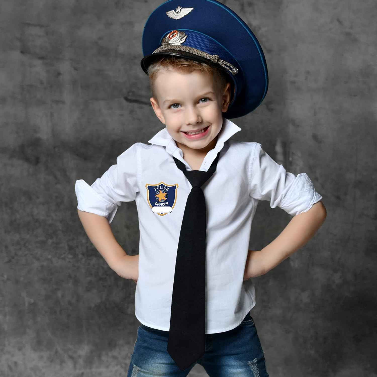 600 Pieces Police Stickers for Kids Police Birthday Party Supplies - TTpen